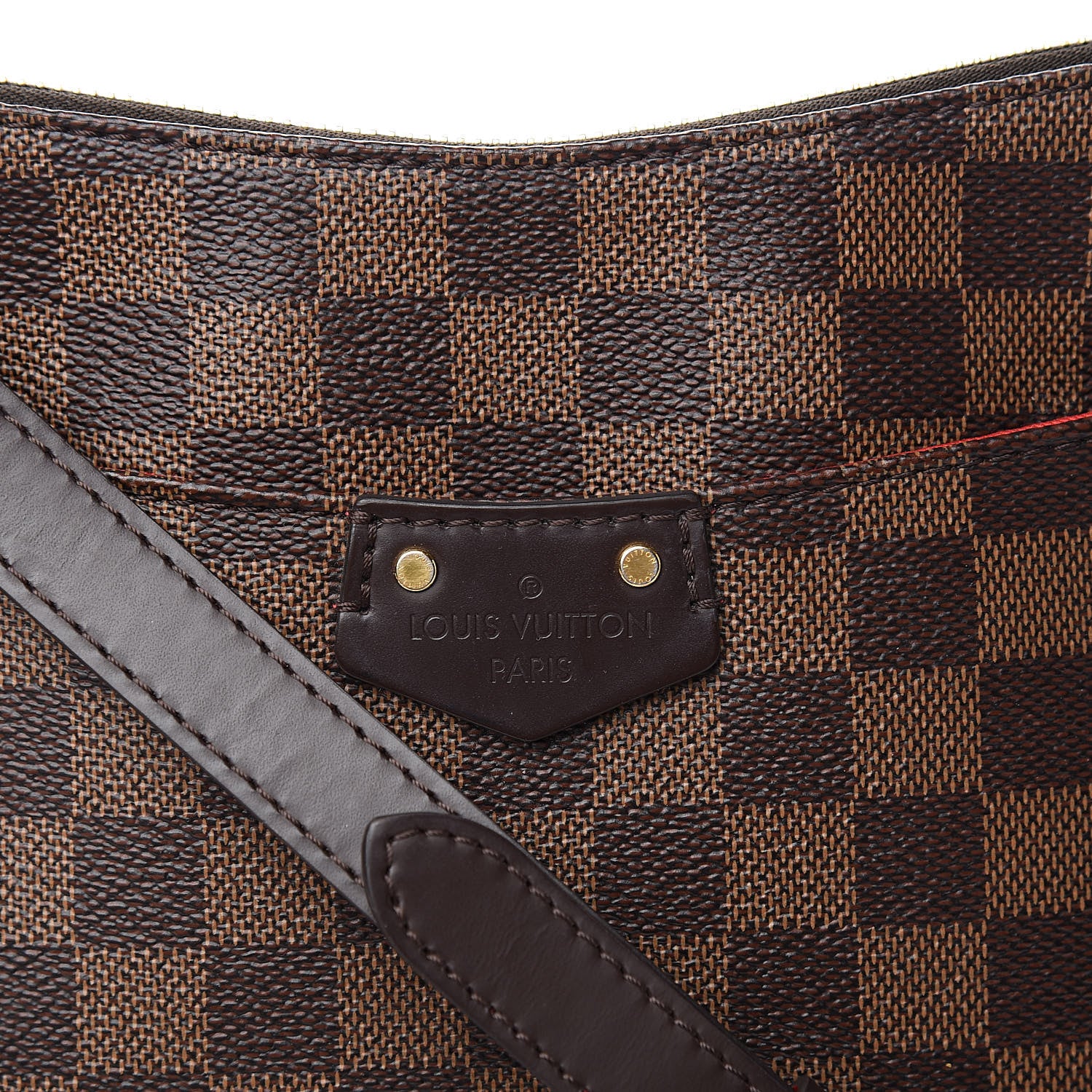 Louis Vuitton Damier Ebene South Bank Besace 11 of 11