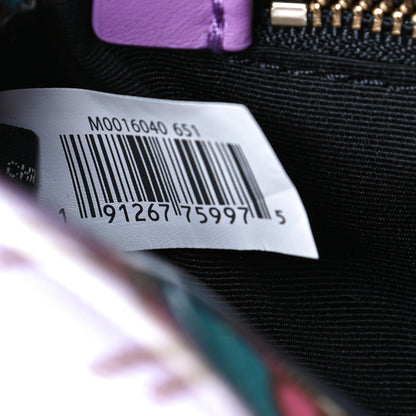 Marc Jacobs Coated Canvas Floral PrintThe Pillow Bag Pink Multi 8 of 11