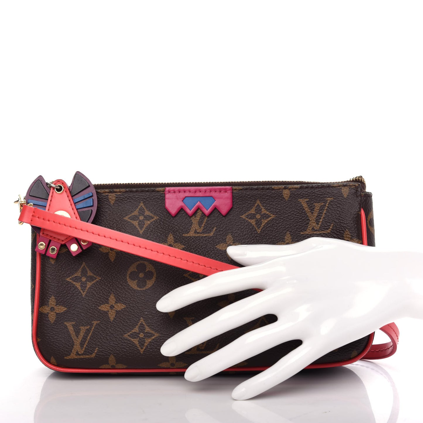 Monogram Totem Pochette Accessories Flamingo