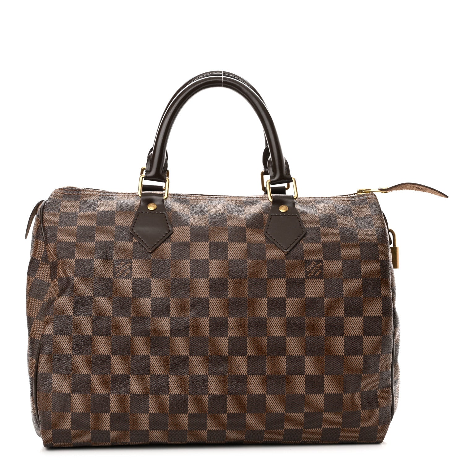 Louis Vuitton Damier Ebene Speedy 30 1 of 14