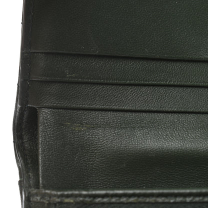 Saint Laurent Lambskin Y Quilted Monogram Loulou Flap Wallet Olive 8 of 11