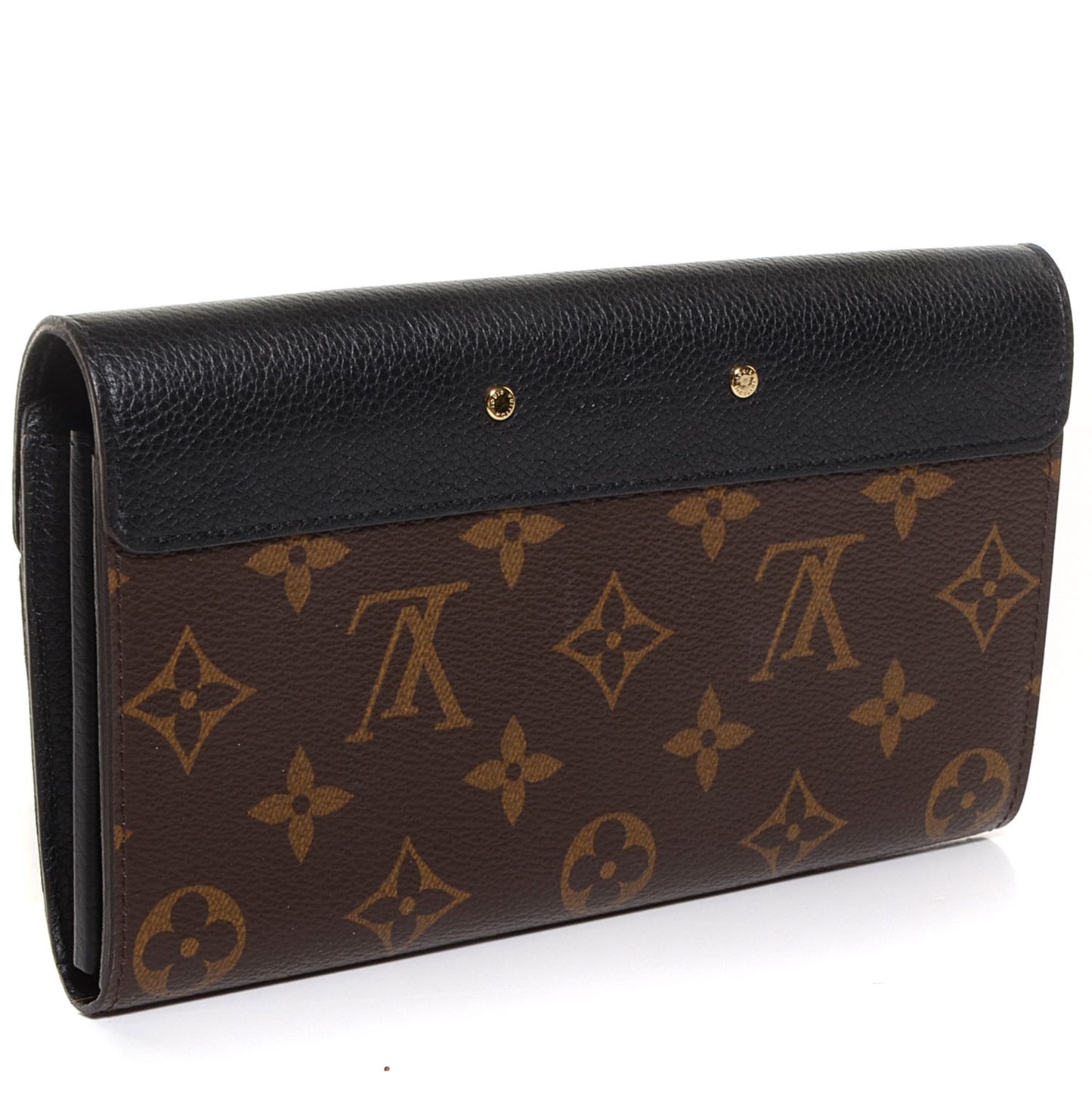Monogram Pallas Wallet Black