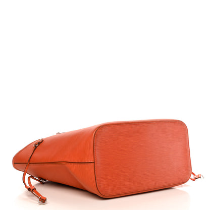 Louis Vuitton Epi Neverfull MM Piment 4 of 13