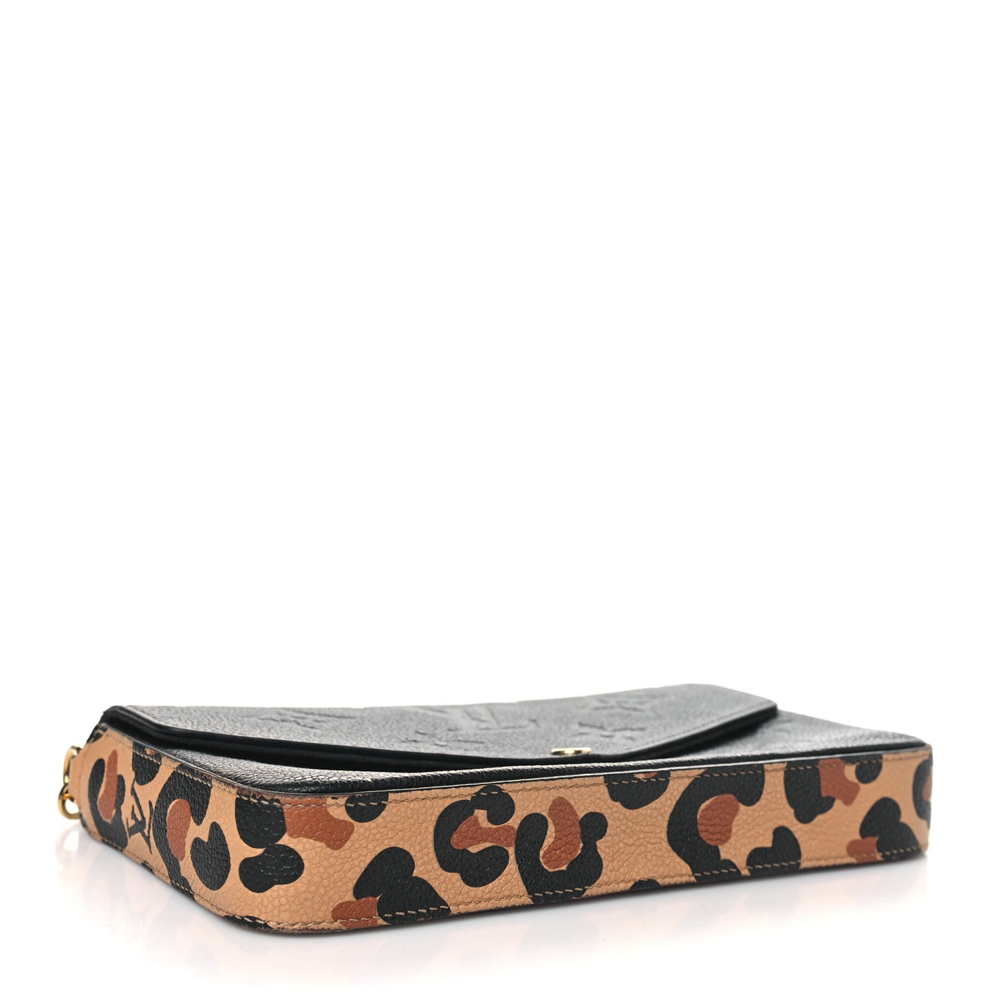 Empreinte Monogram Giant Wild At Heart Felicie Pochette Black