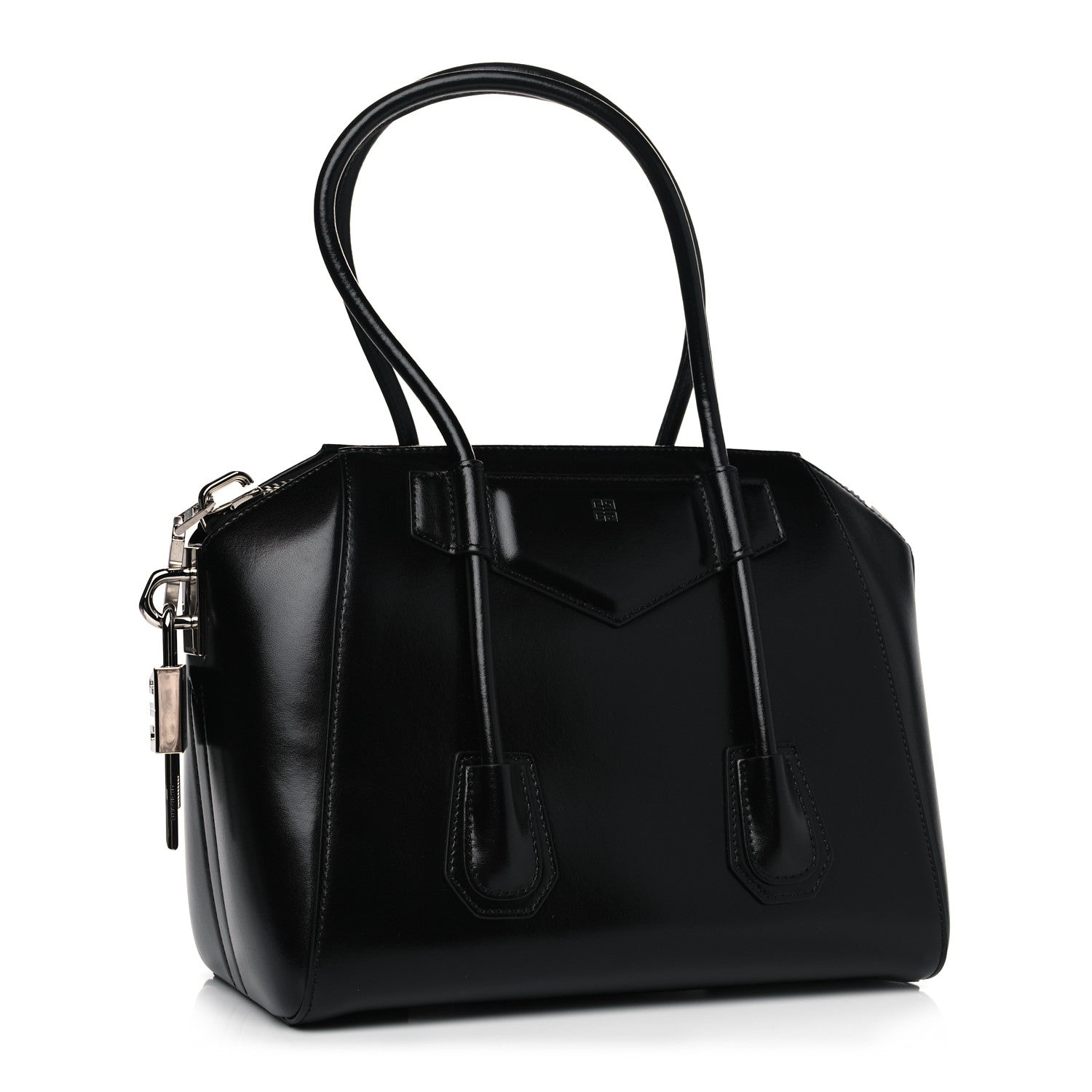 Givenchy Box Calfskin Medium Lock Antigona Black 2 of 13