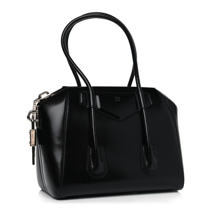 Givenchy Box Calfskin Medium Lock Antigona Black 2 of 13