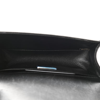 Chanel Galuchat Stingray Small Boy Flap Black 5 of 11