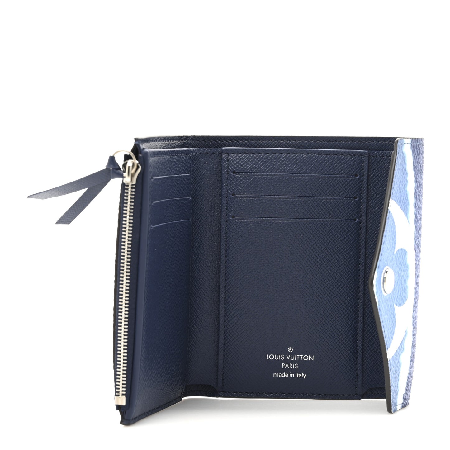Monogram Escale Victorine Wallet Blue