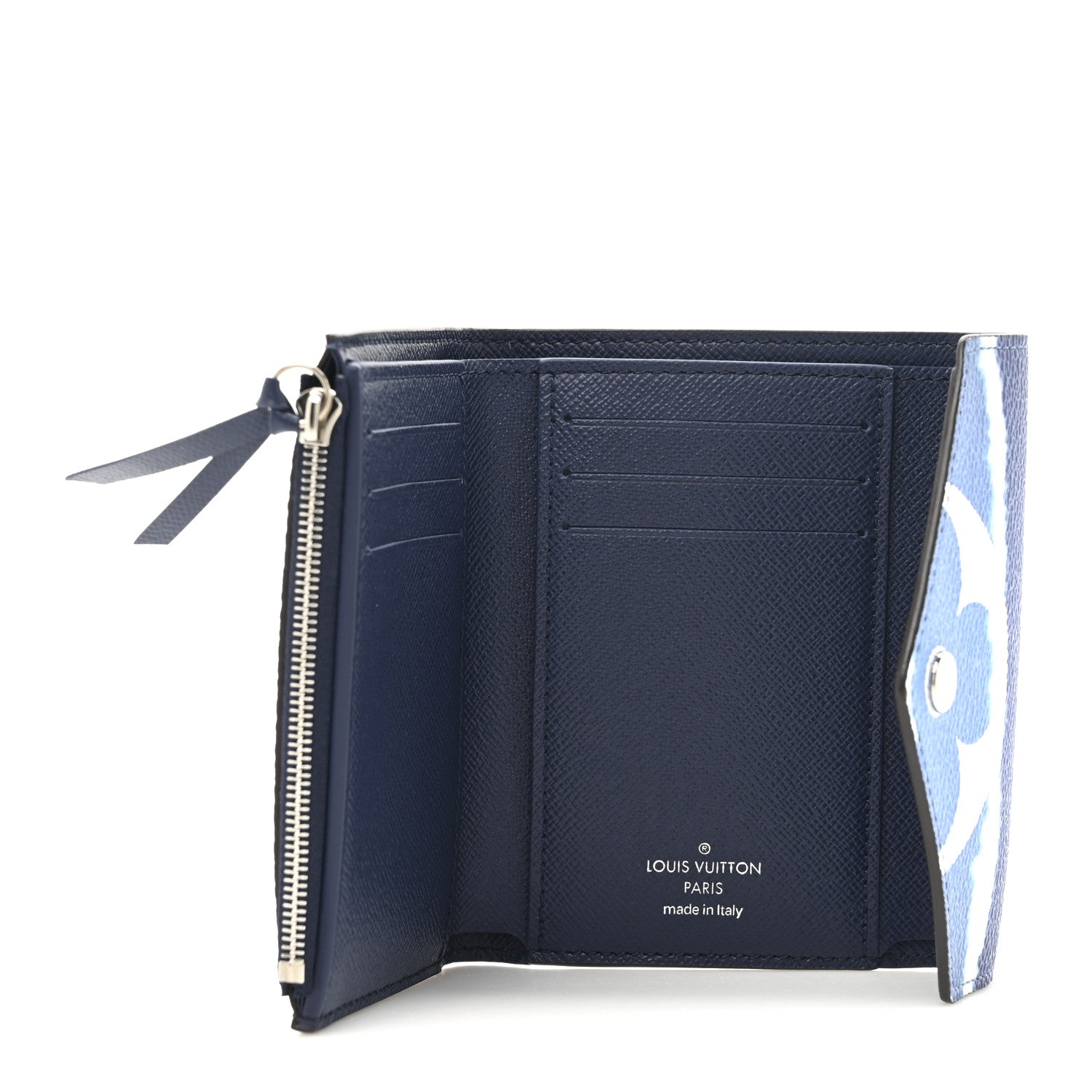 Louis Vuitton Monogram Escale Victorine Wallet Blue 5 of 7