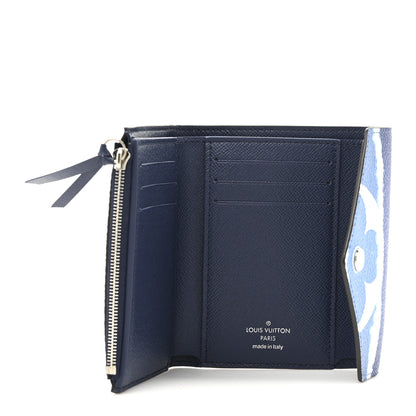 Louis Vuitton Monogram Escale Victorine Wallet Blue 5 of 7
