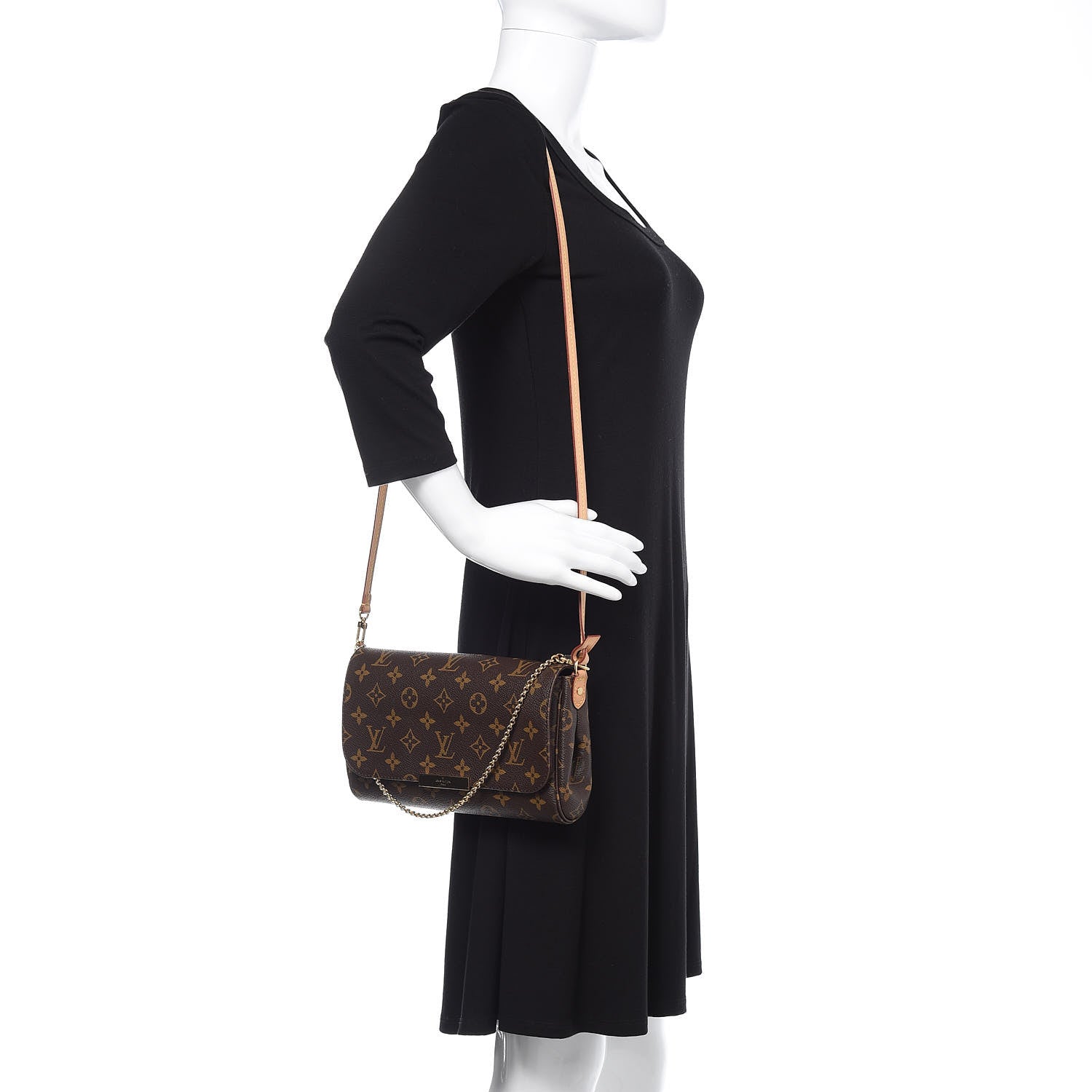 Louis Vuitton Monogram Favorite MM 2 of 10
