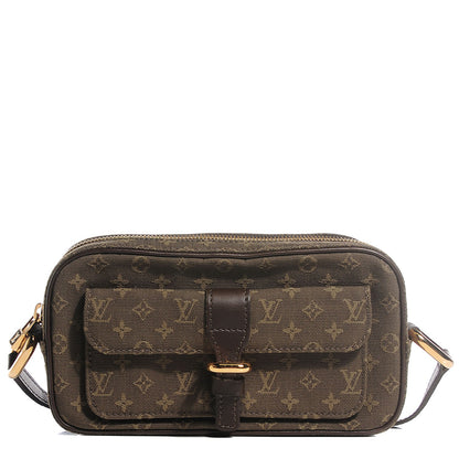 Louis Vuitton Mini Monogram Juliette Kaki TST 1 of 7