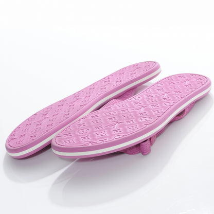 Louis Vuitton Rubber Ipanema Thong Sandals Pink 38 5 of 7