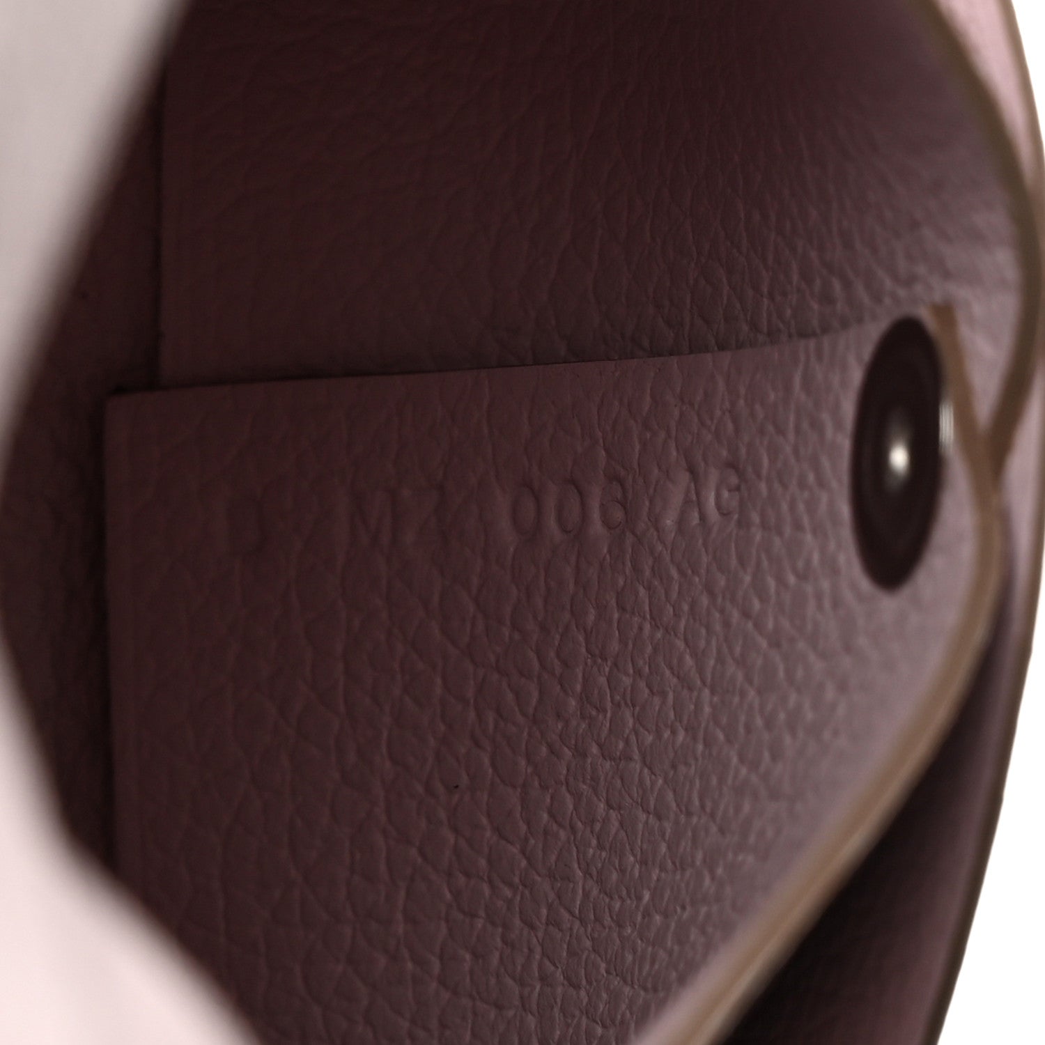 Hermes Evercolor Bastia Coin Purse Mauve Pale 7 of 8