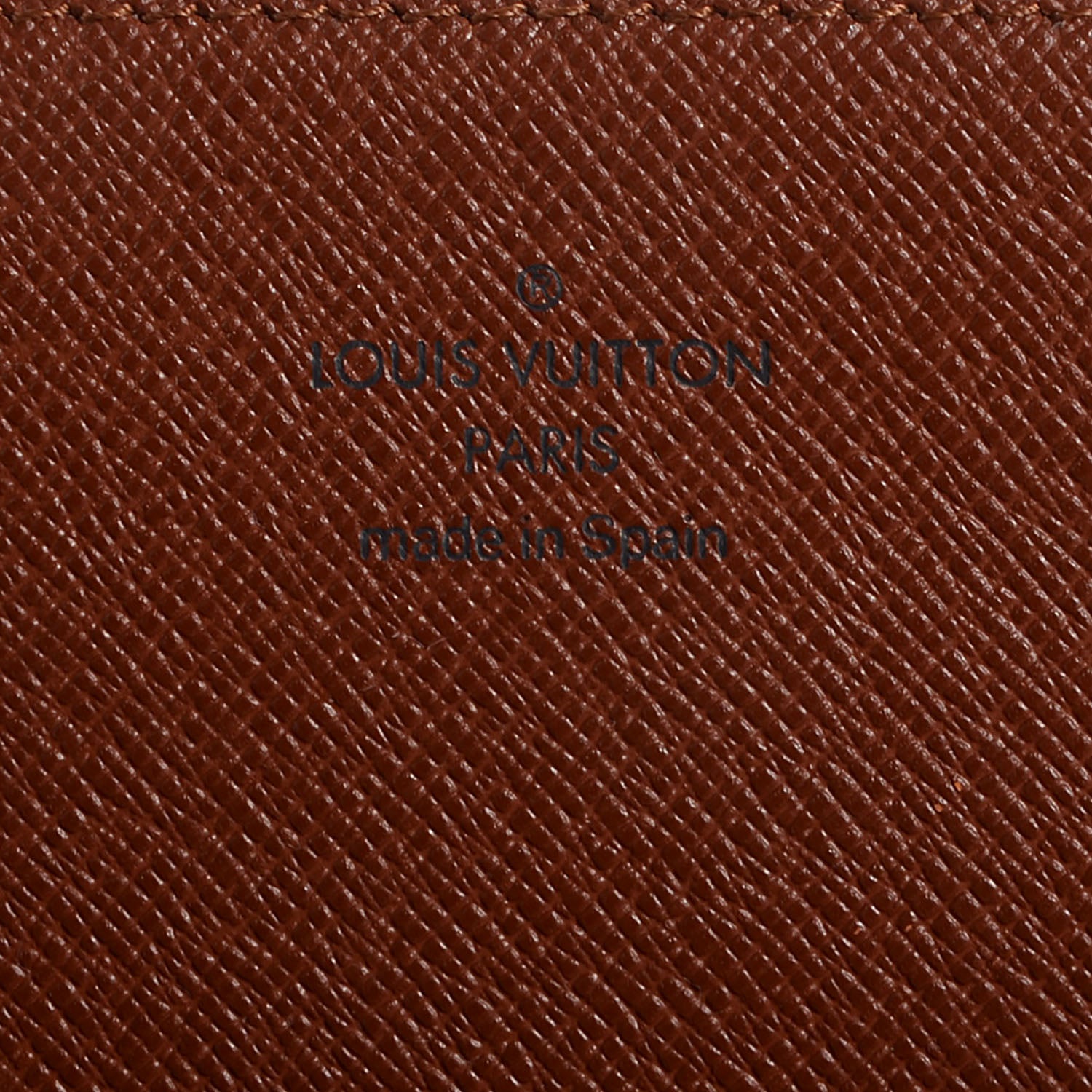 Louis Vuitton Monogram Porte Yen 3 Cartes Credit Wallet 5 of 7
