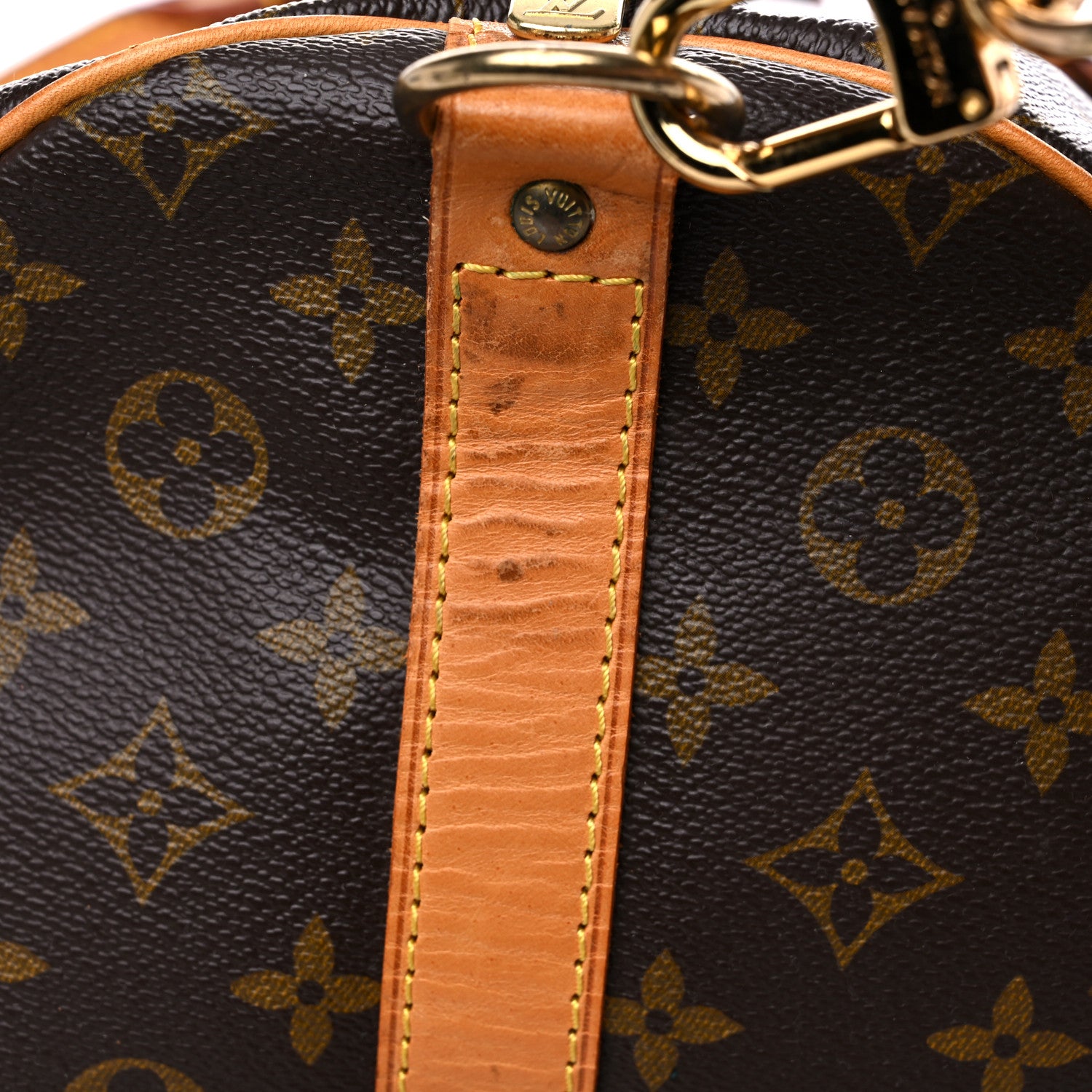 Louis Vuitton Monogram Keepall Bandouliere 55 37 of 40