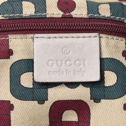 Gucci Guccissima Medium Abbey Shoulder Bag Off White 8 of 12