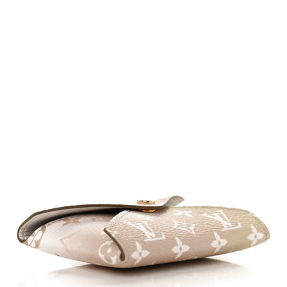 Louis Vuitton Monogram Small Kirigami Pochette Insert Sunset Khaki 4 of 8