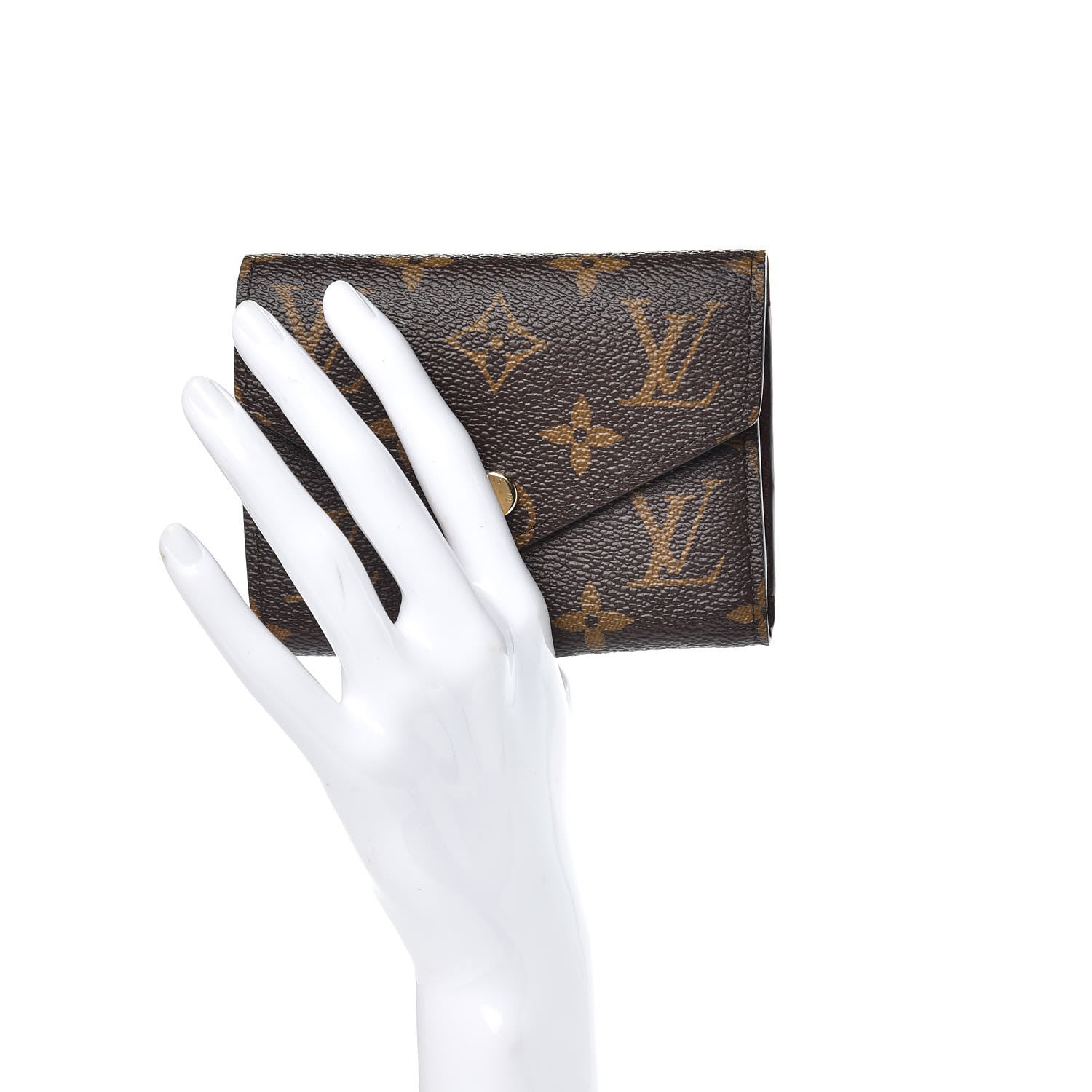 Louis Vuitton Monogram Victorine Wallet 2 of 8