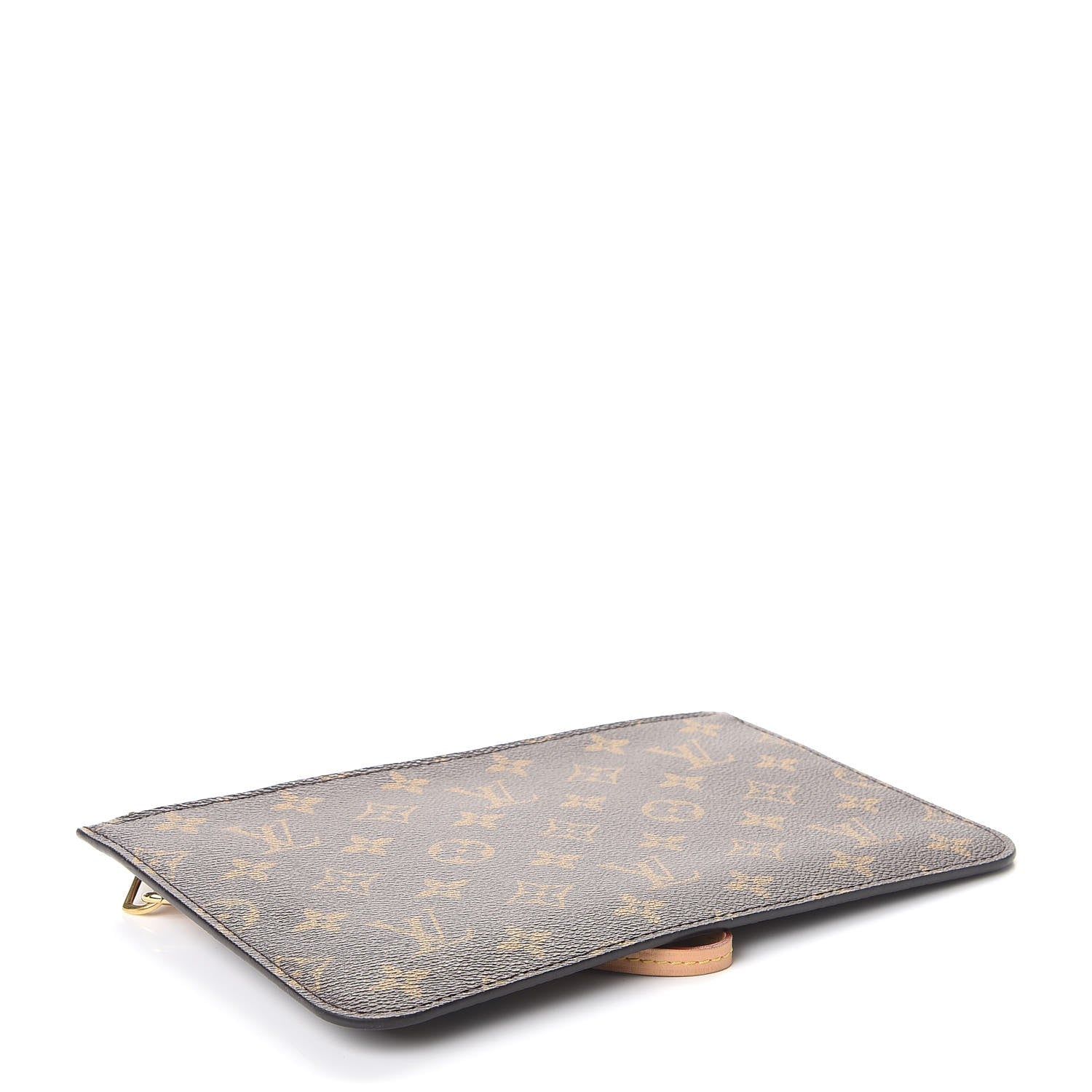 Louis Vuitton Monogram Neverfull MM GM Pochette 4 of 8