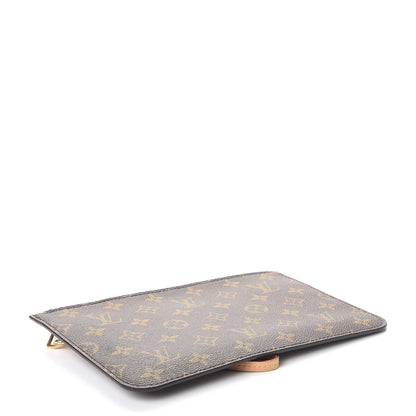 Louis Vuitton Monogram Neverfull MM GM Pochette 4 of 8