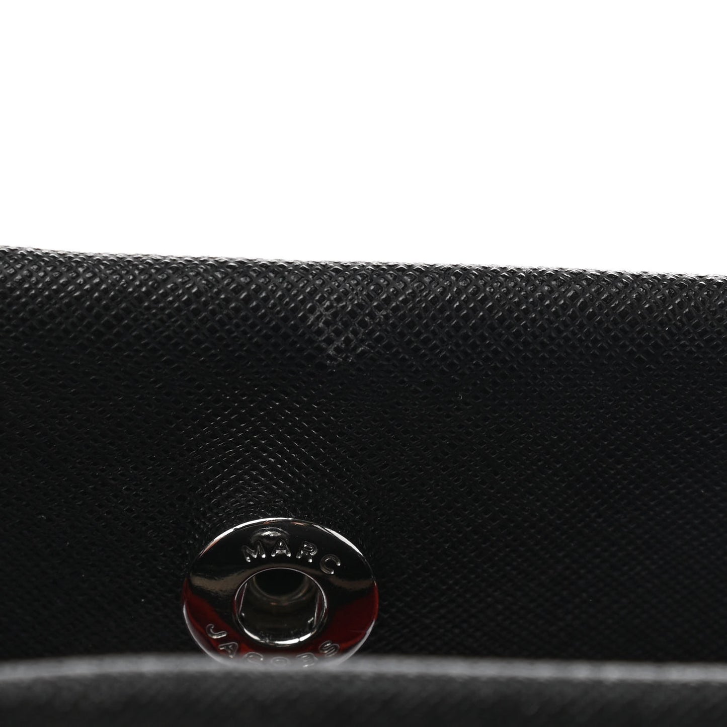 Calfskin Embossed Logo East West Shopper Tote Black