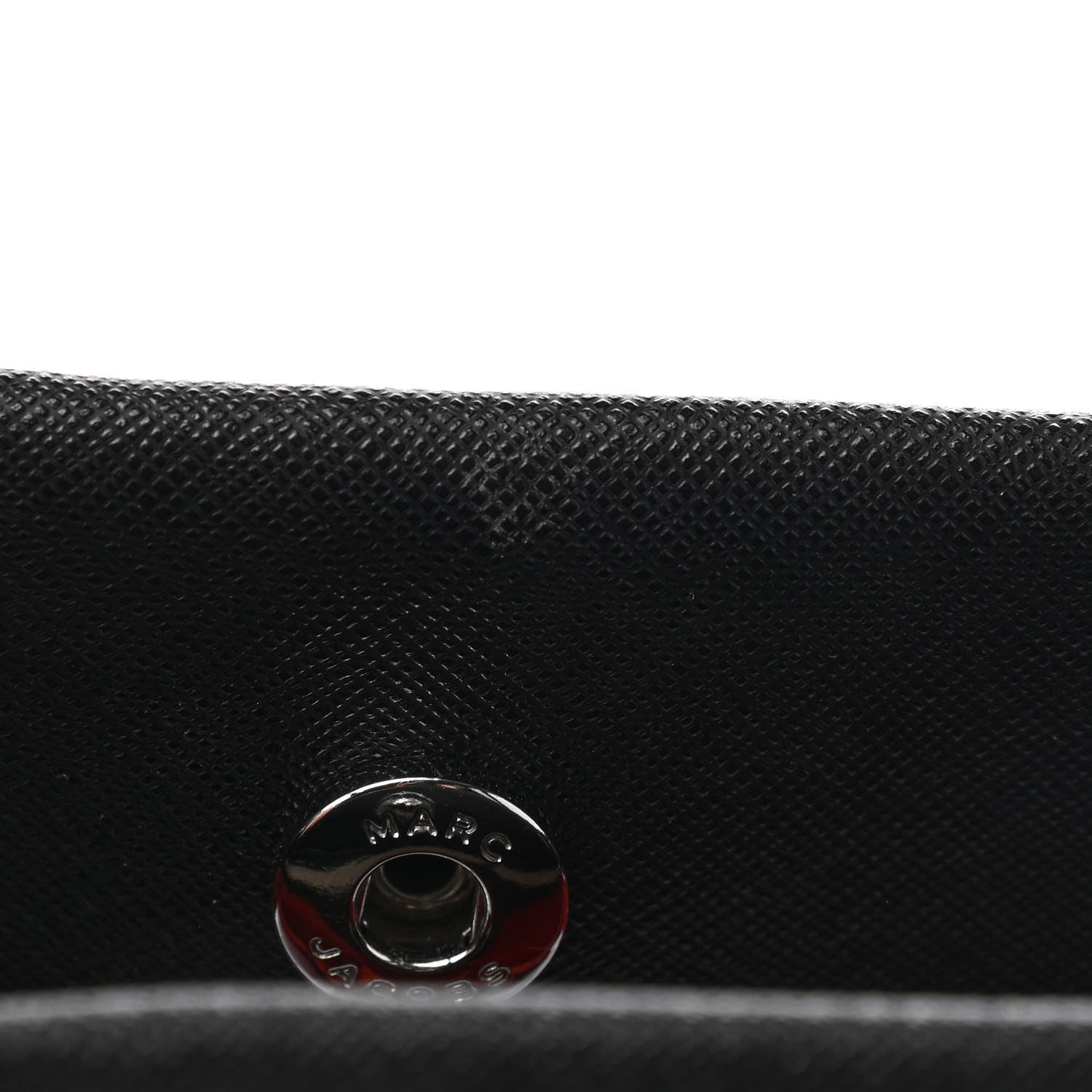 Marc Jacobs Calfskin Embossed Logo East West Shopper Tote Black 12 of 12