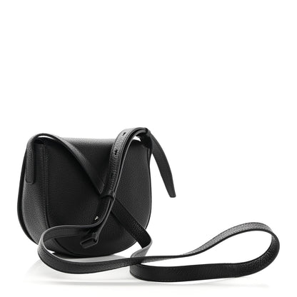 Salvatore Ferragamo Calfskin Gancini City Crossbody Black 3 of 9