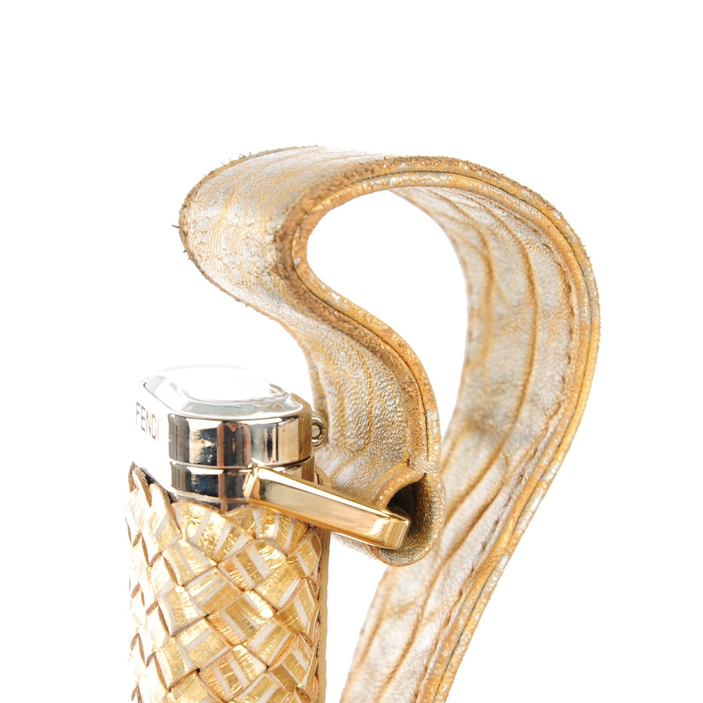 Nappa Nuvolata Bimetal Spy Oro Argento