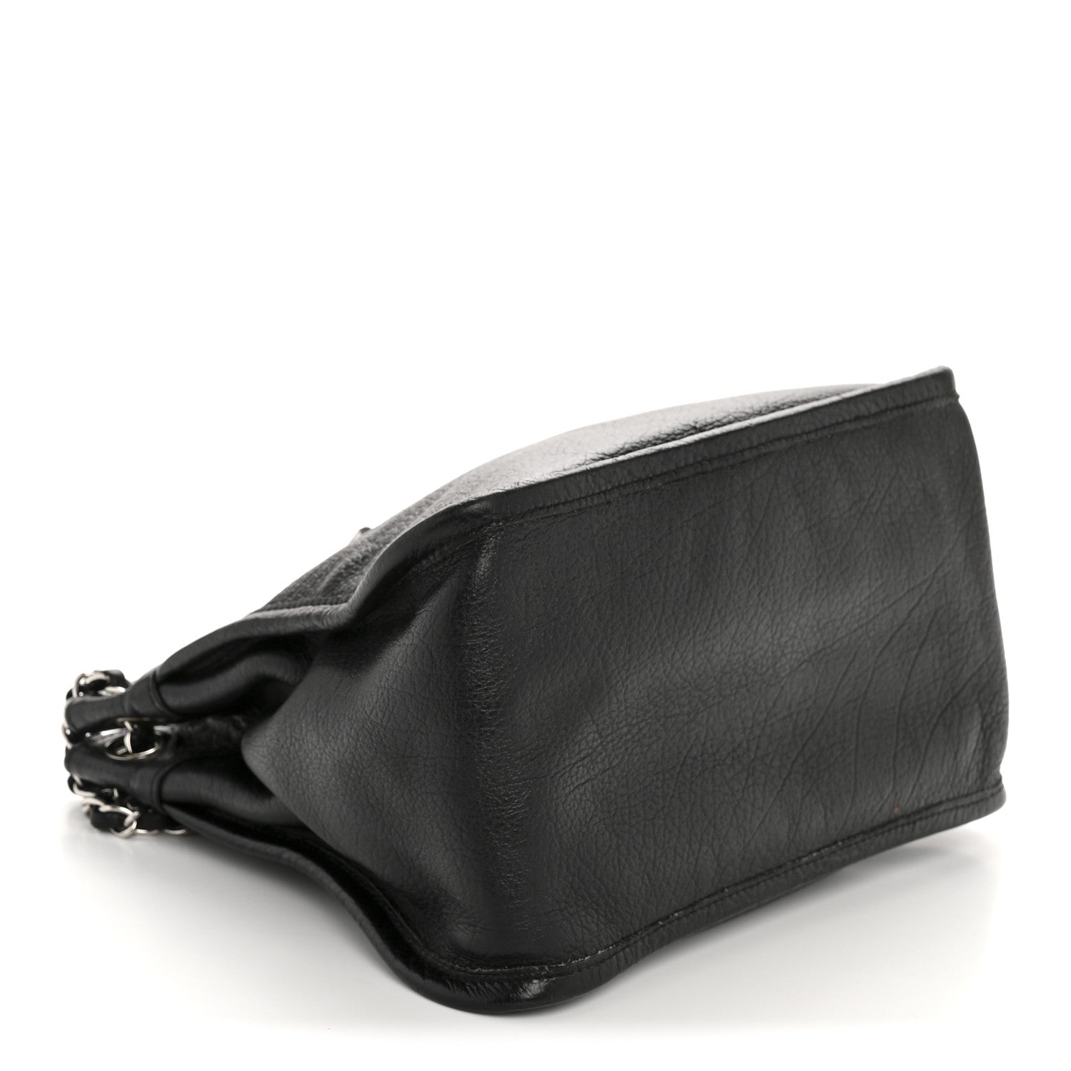 Chanel Calfskin Mademoiselle Shoulder Bag Black 4 of 13