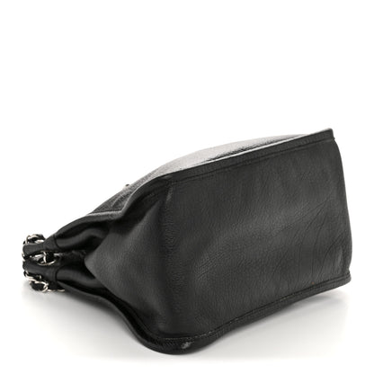 Chanel Calfskin Mademoiselle Shoulder Bag Black 4 of 13