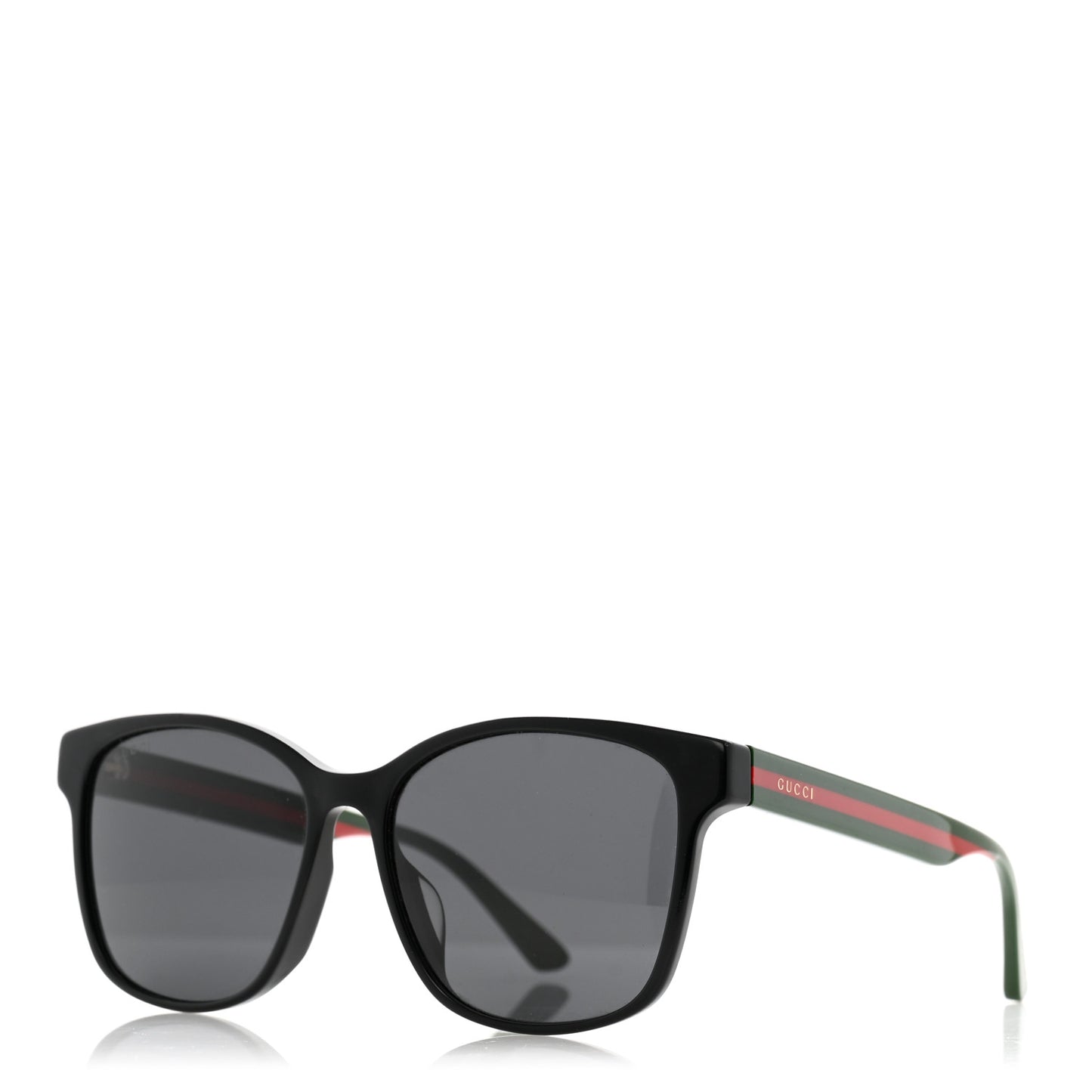 Square Eye GG Web Sunglasses GG0417SK Black