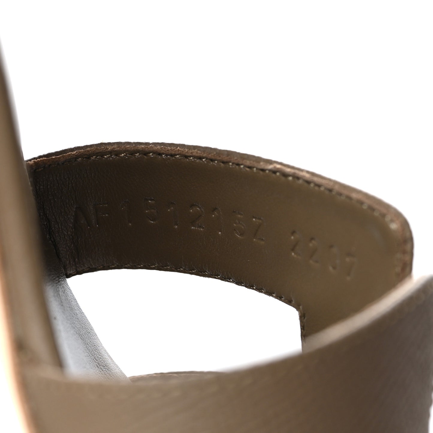 Epsom Oasis Sandals 37 Etoupe