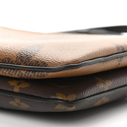 Louis Vuitton Reverse Monogram Giant Double Zip Pochette 9 of 9