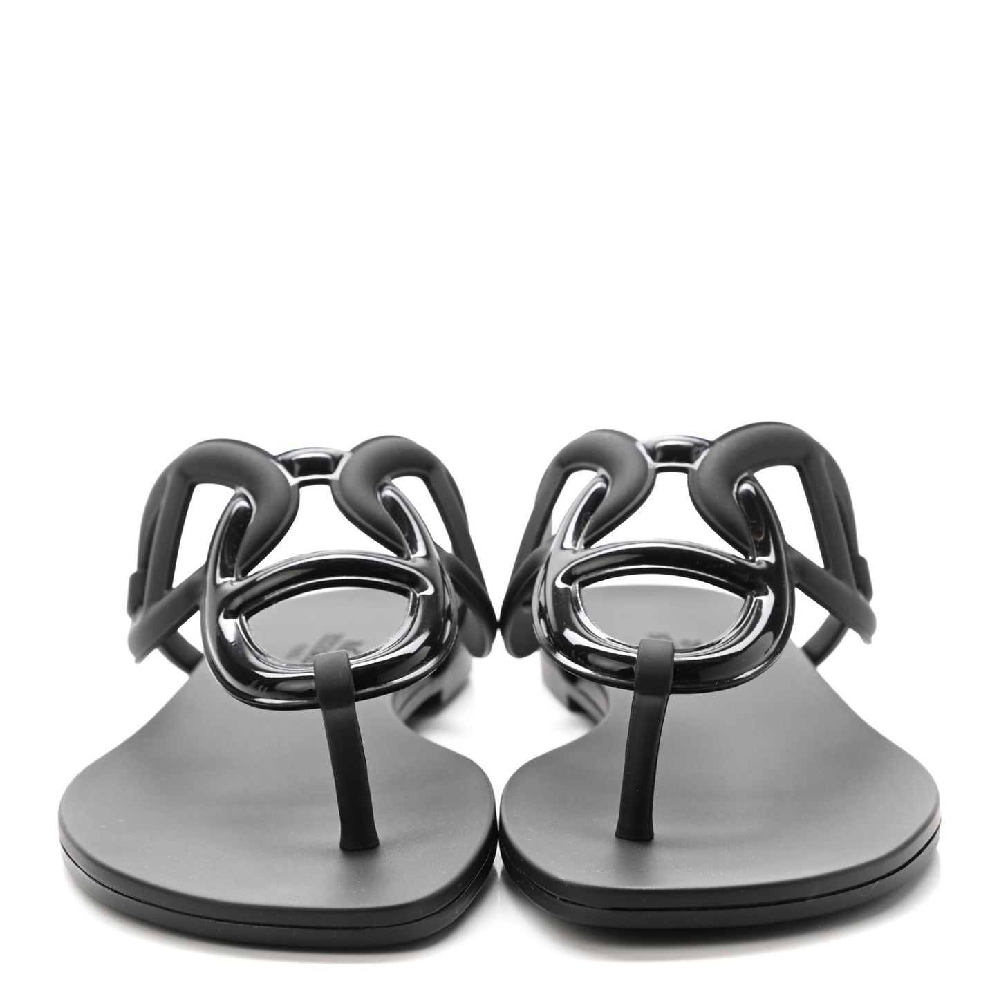 Rubber Womens Egerie Sandals 37 Black