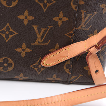 Louis Vuitton Monogram Montsouris NM Backpack 11 of 12