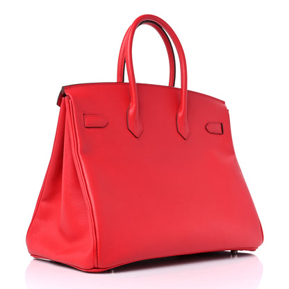 Hermes Epsom Birkin 35 Bougainvillea 3 of 12