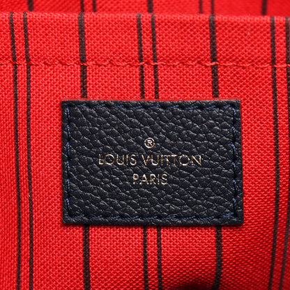Louis Vuitton Empreinte Montaigne MM Marine Rouge 6 of 10