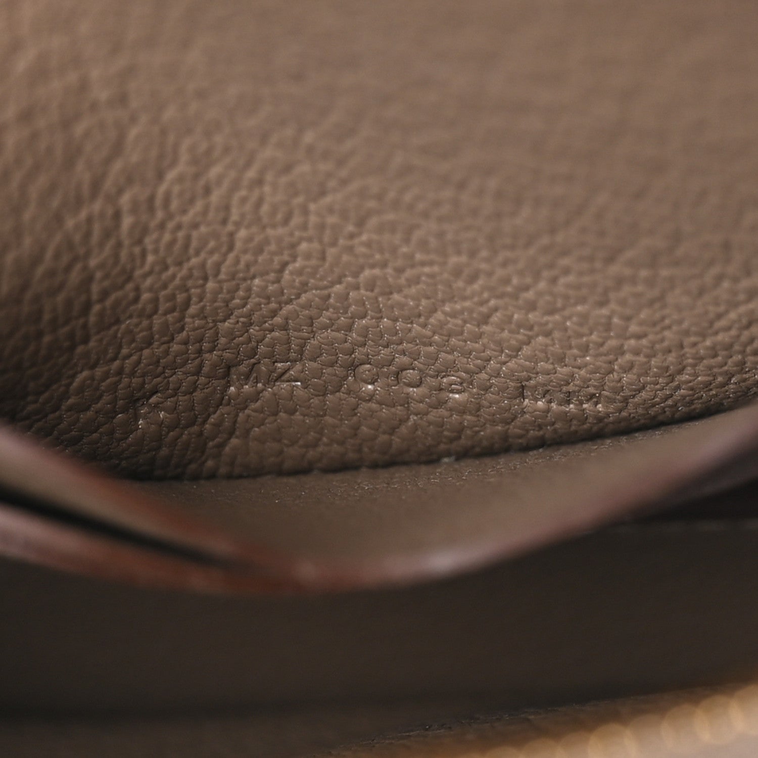 Hermes Evercolor Chaine d'Ancre Zipengo Pochette To Go Etoupe 7 of 11