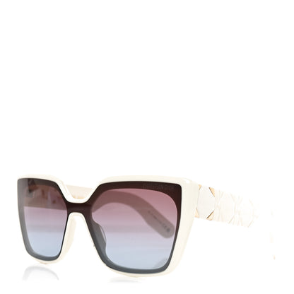 Christian Dior Acetate Cannage Lady 95.22 S21 Sunglasses White 1 of 7