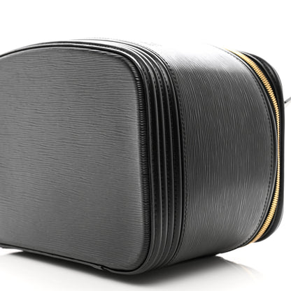 Louis Vuitton Epi Nice Black 10 of 11