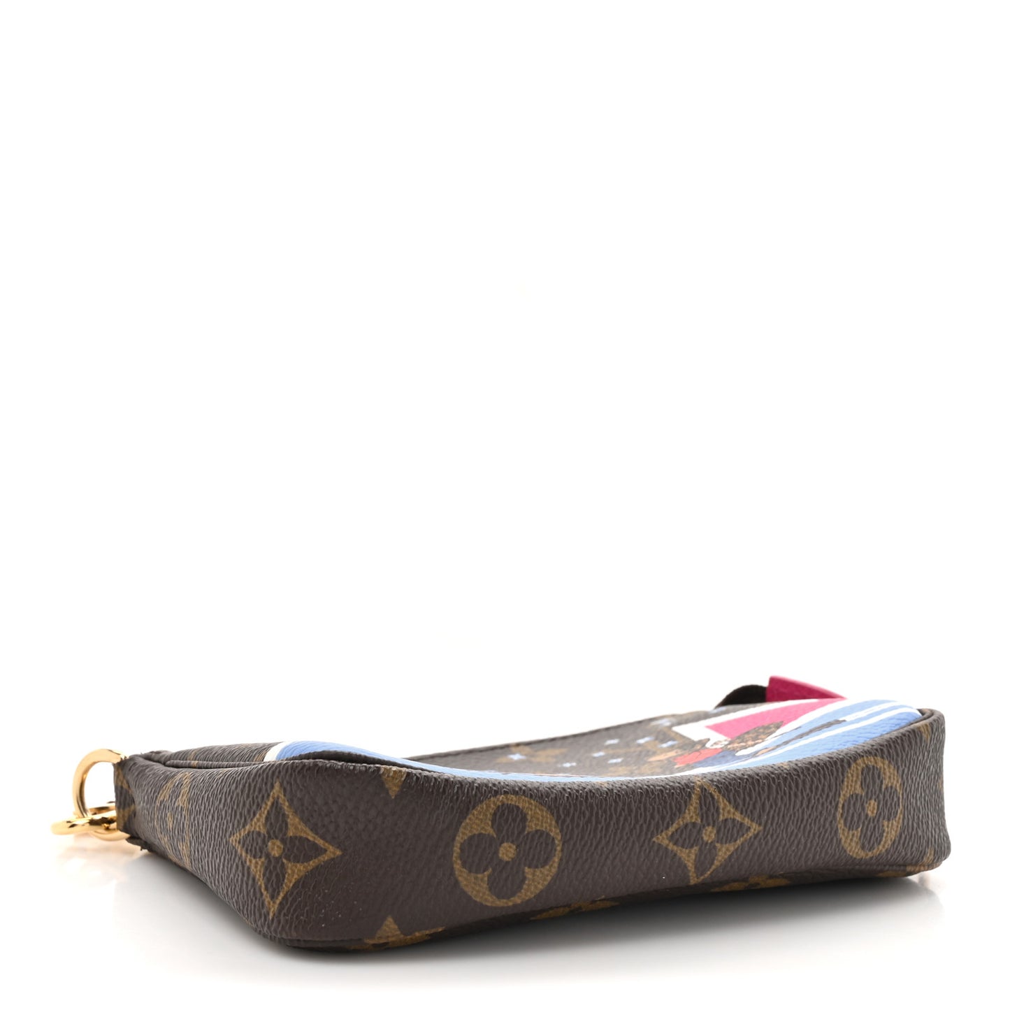 Monogram 2018 Christmas Animation Mini Bears Pochette Accessories