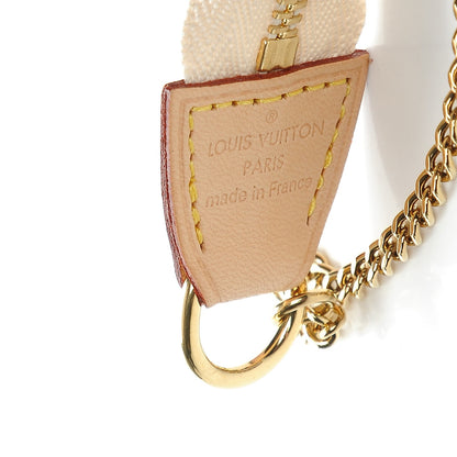 Louis Vuitton Damier Azur Tahitienne Mini Pochette Accessories 6 of 7