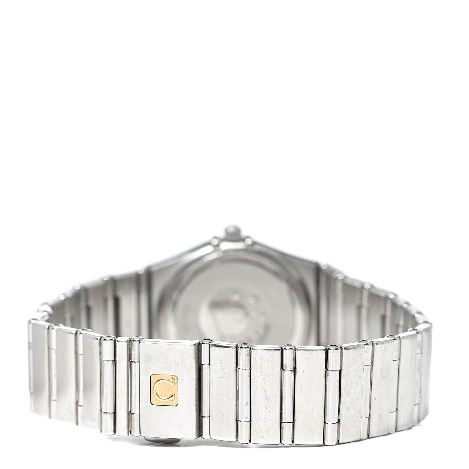Omega Stainless Steel 25mm Constellation Quartz Watch White 1572.30 4 of 6
