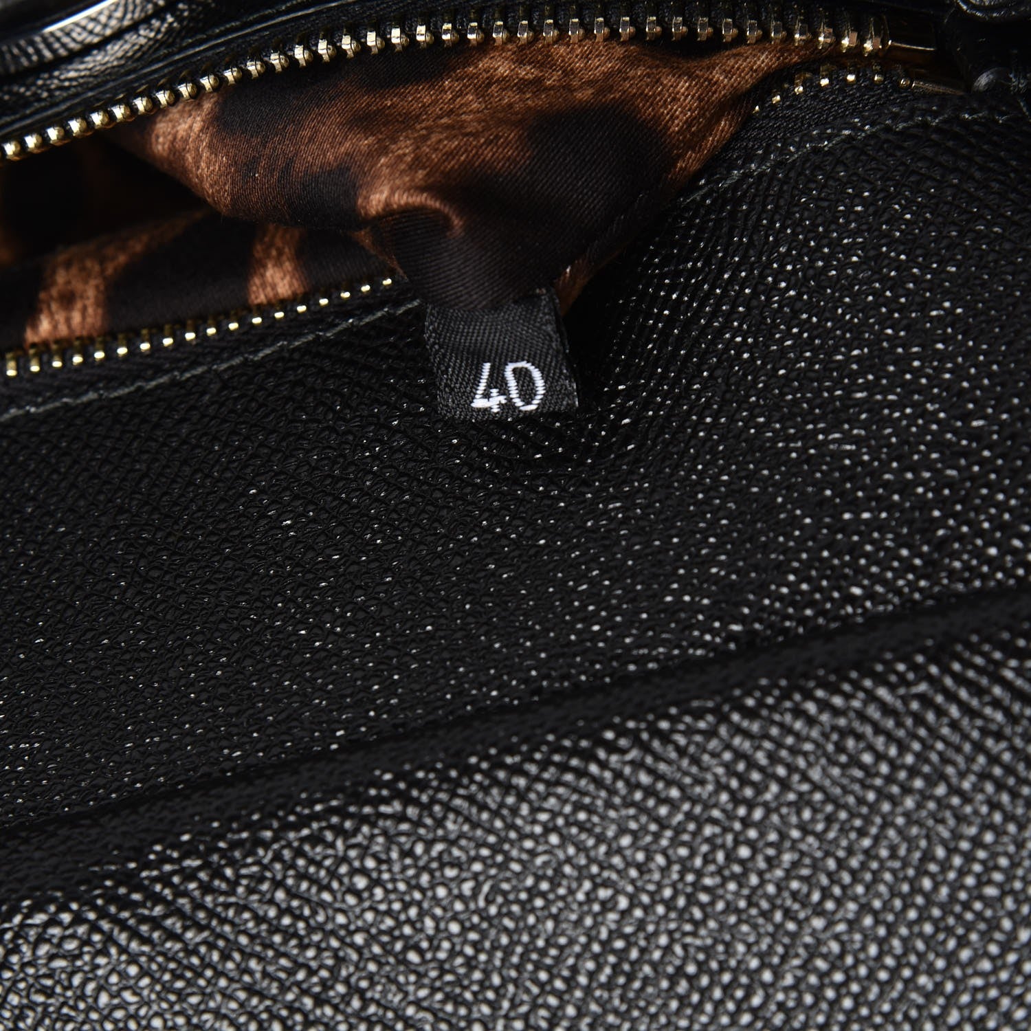 Dolce & Gabbana Dauphine Medium DG Family Patch Miss Sicily Satchel Black 9 of 9