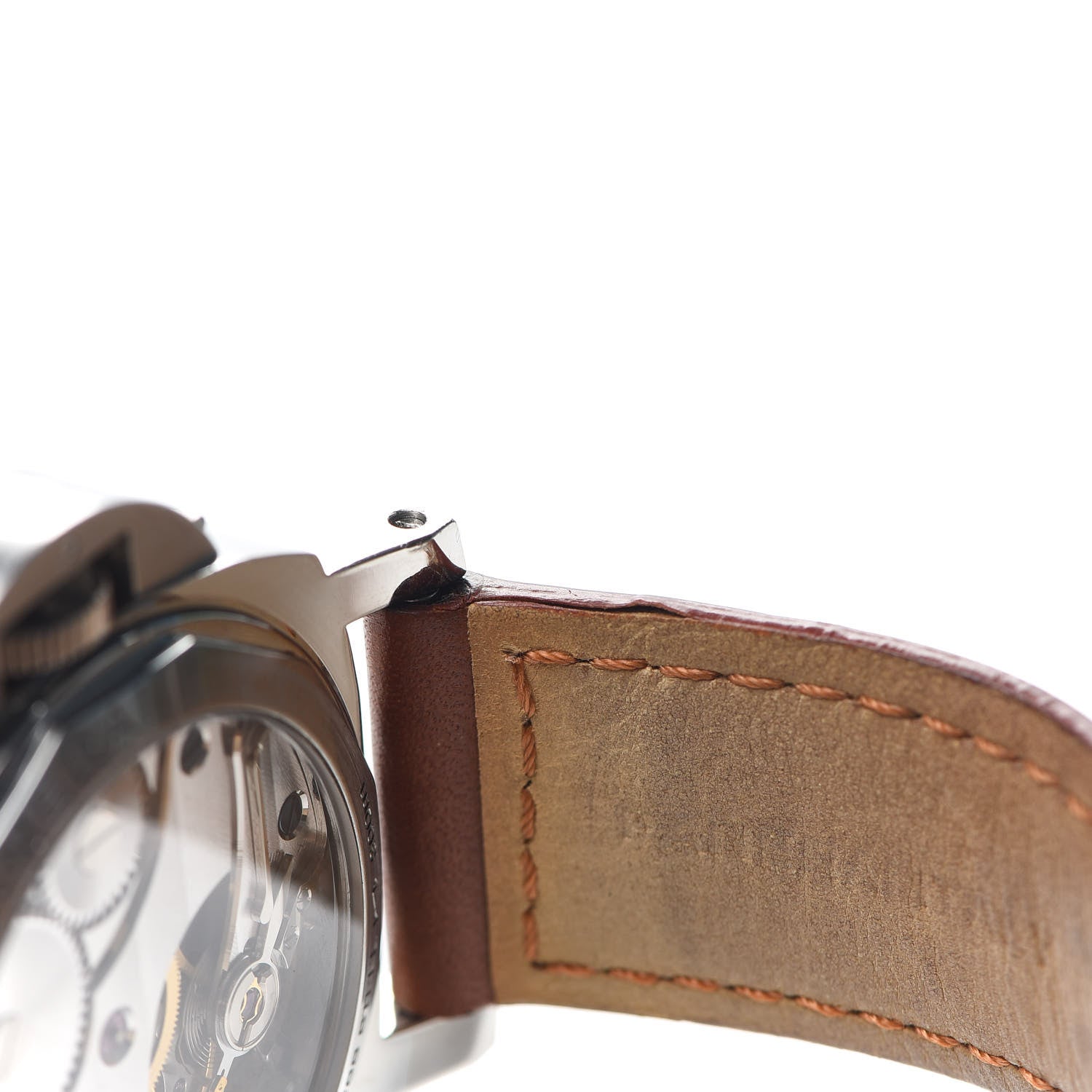 Panerai Stainless Steel Calfskin 44mm Luminor Marina Manual Winding Watch PAM00114 6 of 14