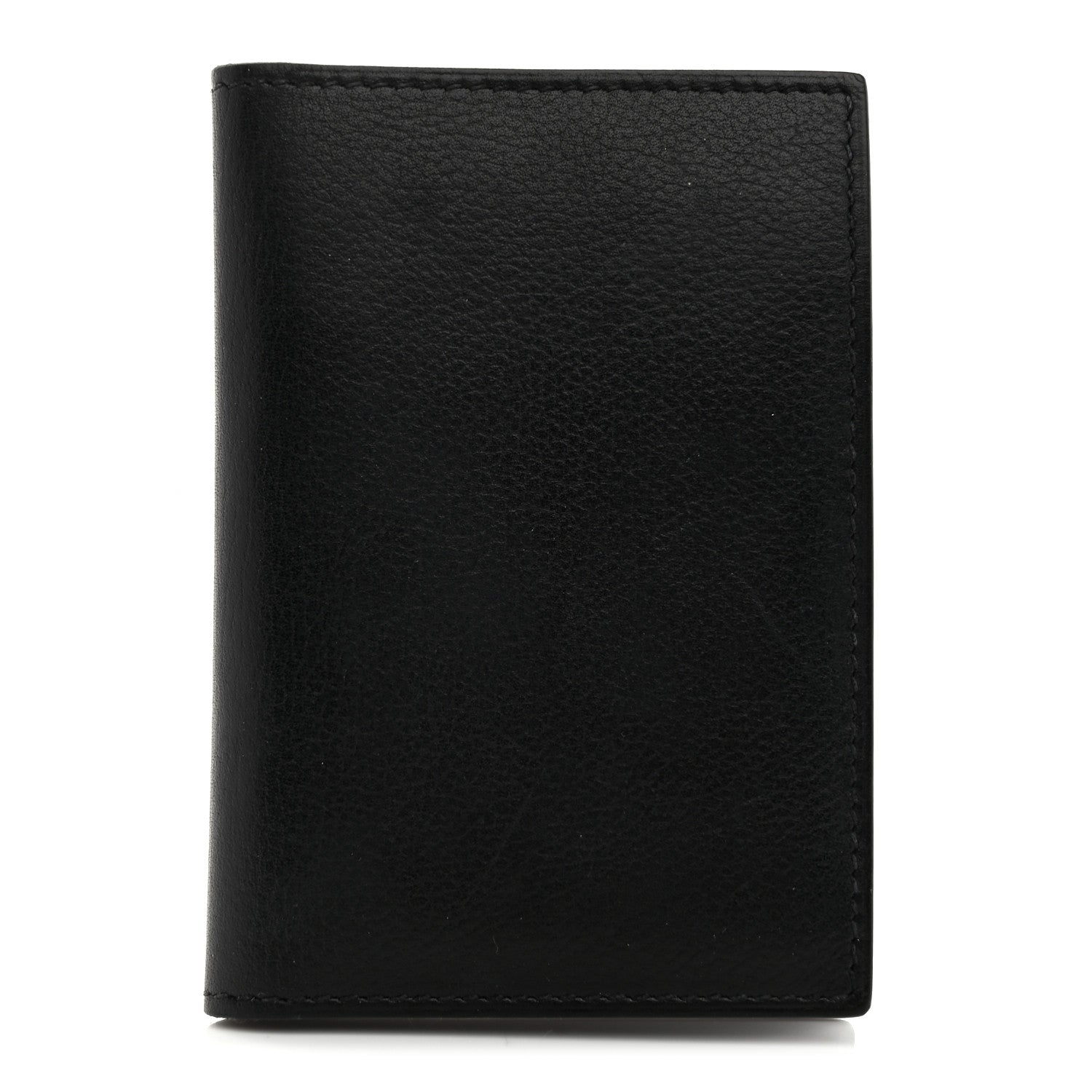 Hermes Evercolor MC2 Euclide Card Holder Case Black 1 of 7