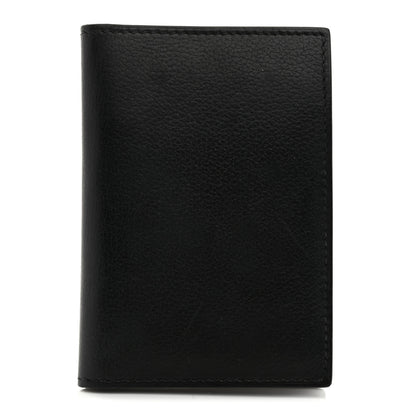 Hermes Evercolor MC2 Euclide Card Holder Case Black 1 of 7