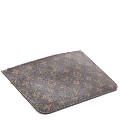 Louis Vuitton Monogram Neverfull MM GM Pochette Pivoine 3 of 5