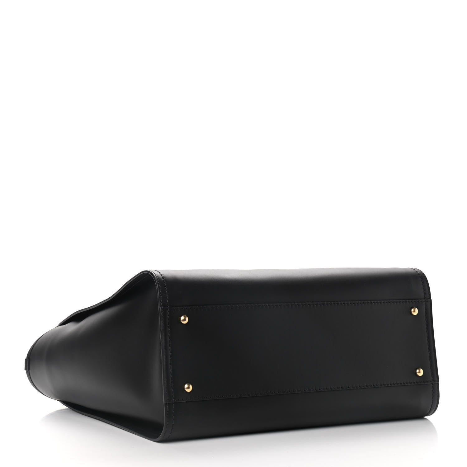 Chanel Calfskin Medium Deauville Tote Black 4 of 9
